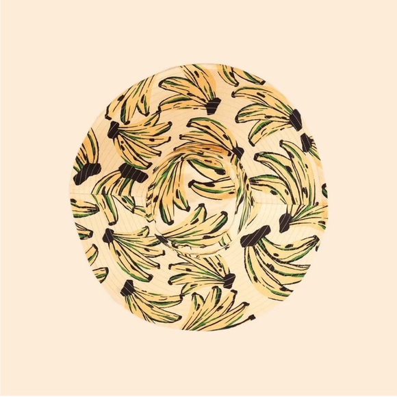 FARM Rio Banana Copacabana Hat - Picture 2 of 6